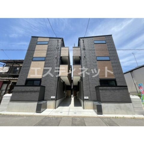 BELLE ROSE大江 EAST(B棟)の外観