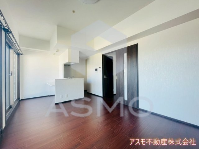 【居間・リビング】 | プレジオ都島ASIAN | 同マンション別部屋　参考写真