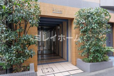シュロスＫ・Ｙ北品川のエントランス