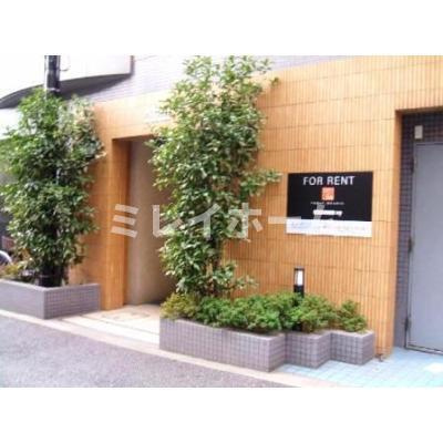 シュロスＫ・Ｙ北品川のエントランス