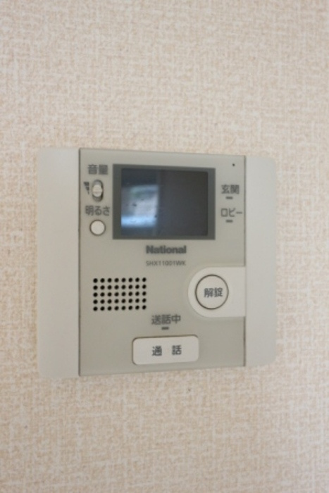 メゾンドシャルマンのセキュリティ