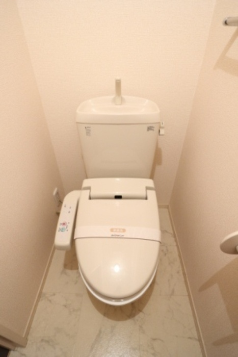 メゾンドシャルマンのトイレ|トイレもきれいです