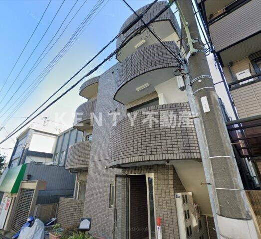 【外観】 | エクセルコート大岡山 | 外観は落ち着いています