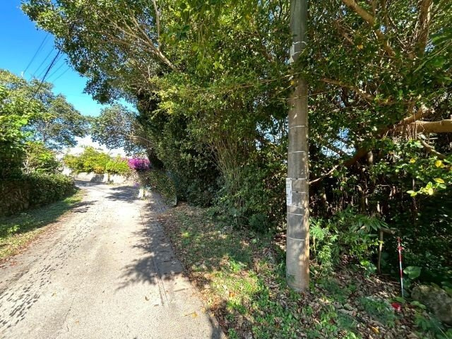 本部町新里の外観