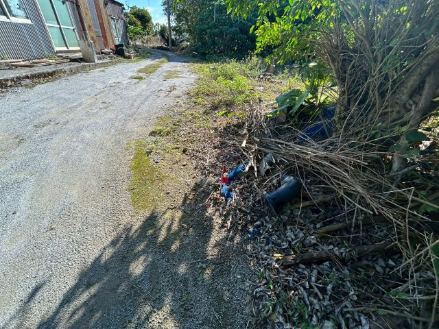 本部町新里の外観