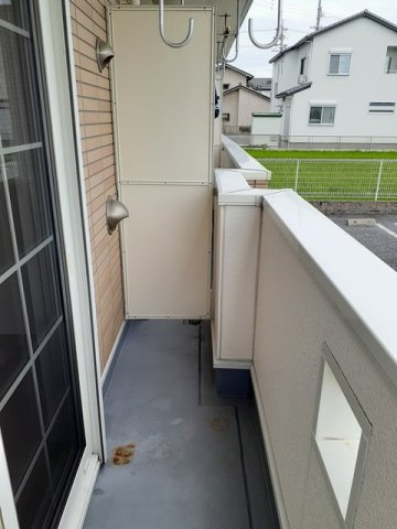 ウィンディーのバルコニー