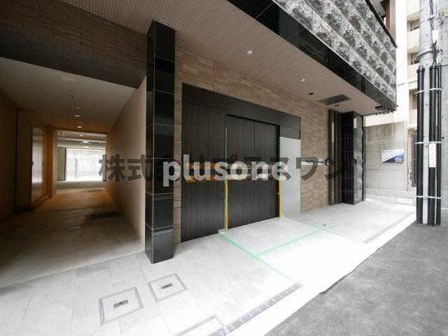 【エントランス】 | La Douceur谷町