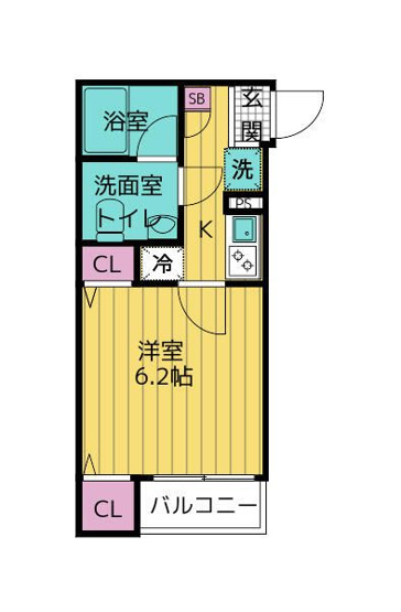 【間取り】 | ルミナス川越