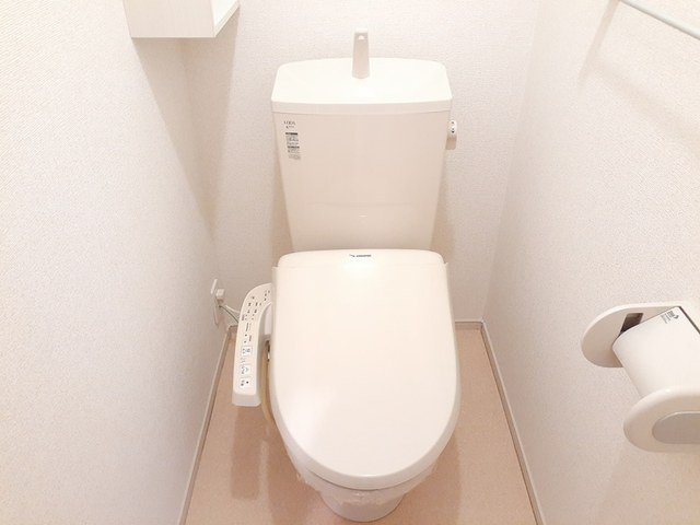 フェリスのトイレ