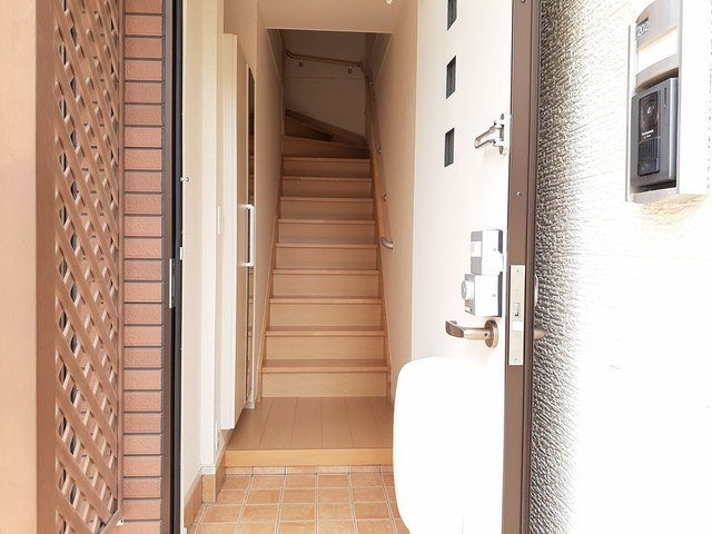 フェリスの玄関
