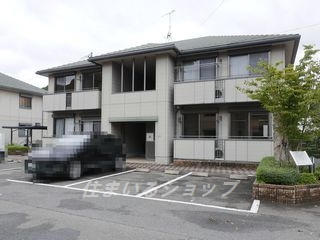 アミターバ　Ａ棟の駐車場|並列２台駐車場付きです！