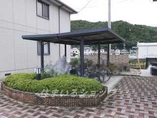アミターバ　Ａ棟のその他共用部分|駐輪場