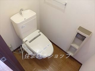 アミターバ　Ａ棟のトイレ|シャワートイレ