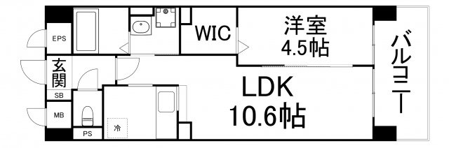 【間取り】 | プリムローズ エレガント