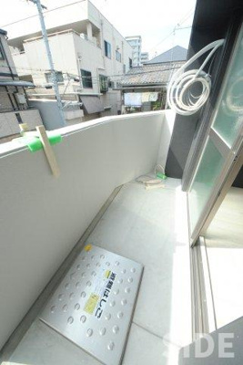 【バルコニー】 | パーフェクトライフ京橋駅前