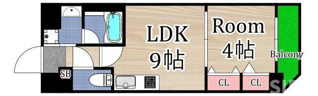 【間取り】 | パーフェクトライフ京橋駅前