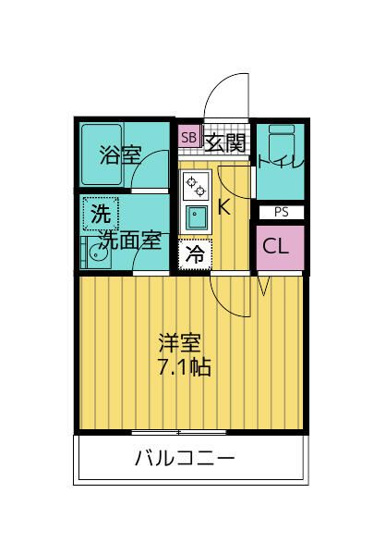 【間取り】 | ルミナス川越