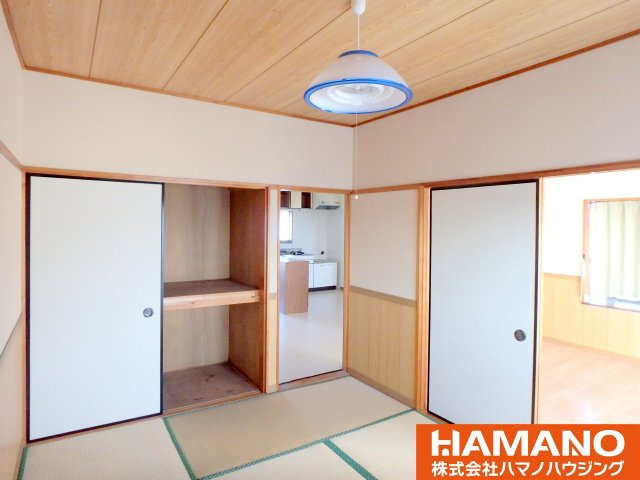 ハイグレード小島の和室|和室があると落ち着いた雰囲気になりますね