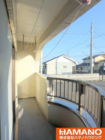 ハイグレード小島のバルコニー|陽当たり良好なバルコニーです