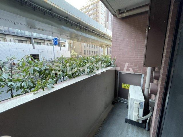 スカイコート品川パークサイドⅡのバルコニー