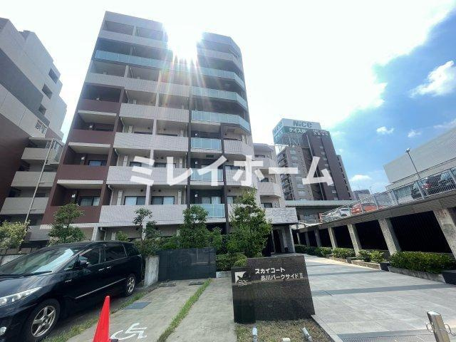 スカイコート品川パークサイドⅡのエントランス