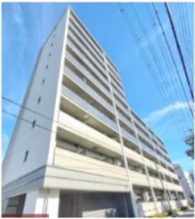 レジュールアッシュ淡路駅前の外観