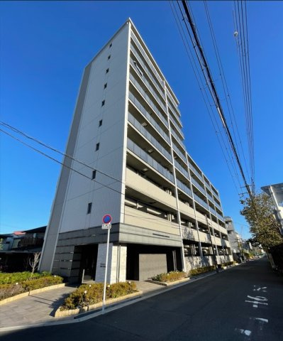 レジュールアッシュ淡路駅前の外観