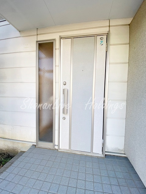 藤沢市辻堂６丁目のテラスのエントランス