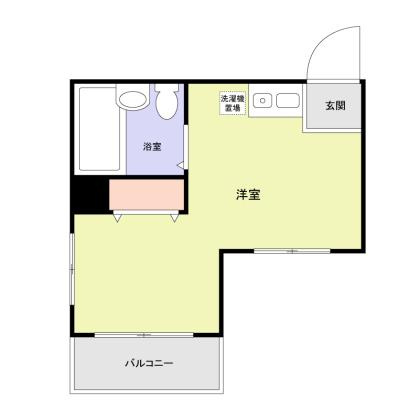 【間取り】 | グリーンヒルズ良Ⅱ