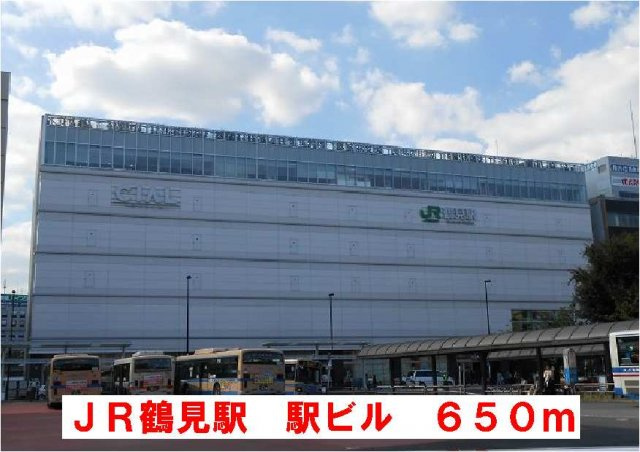 ルシエール横浜鶴見の周辺|ＪＲ鶴見駅　駅ビルまで650m