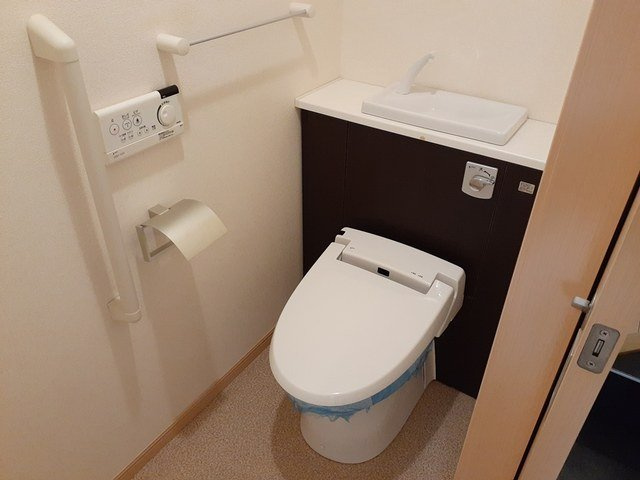 ルシエール横浜鶴見のトイレ