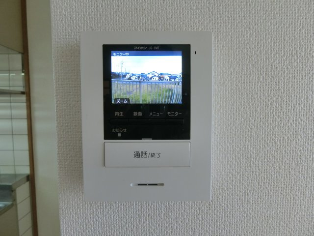 ニューシティ美保Ａのセキュリティ