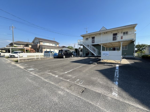 ニューシティ美保Ａの駐車場