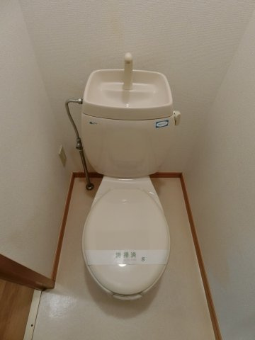 ニューシティ美保Ａのトイレ