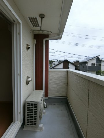 セイバリーＫのバルコニー