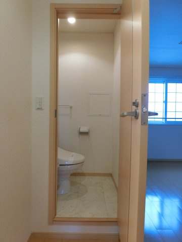 セイバリーＫのトイレ