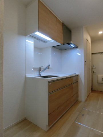 ラヴィエベール　Ａのキッチン