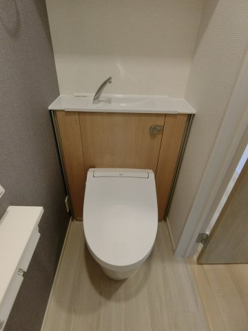 ラヴィエベール　Ａのトイレ