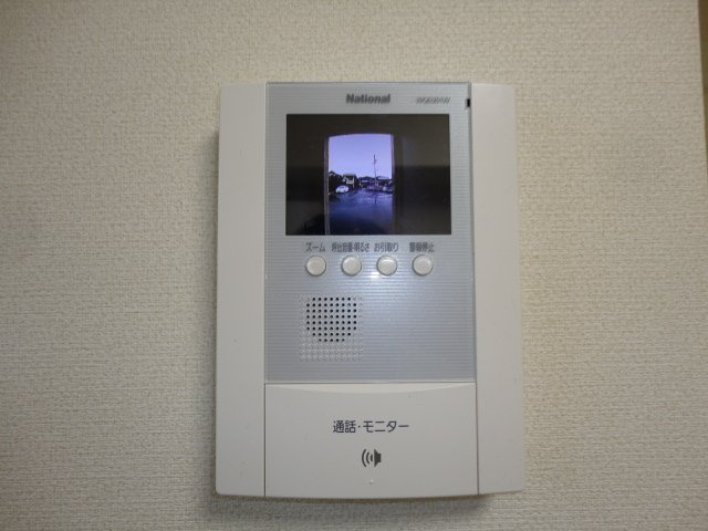 サウスコートの内装|カメラ付インターホン