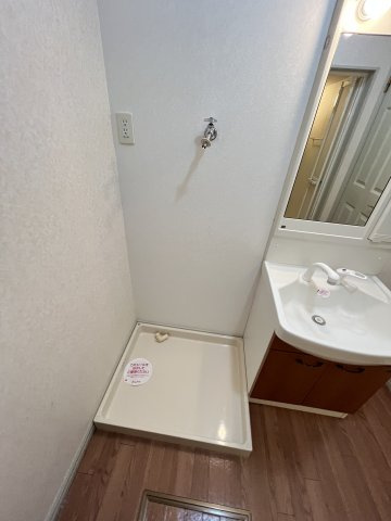 サウスコートの洗面所|洗髪洗面化粧台