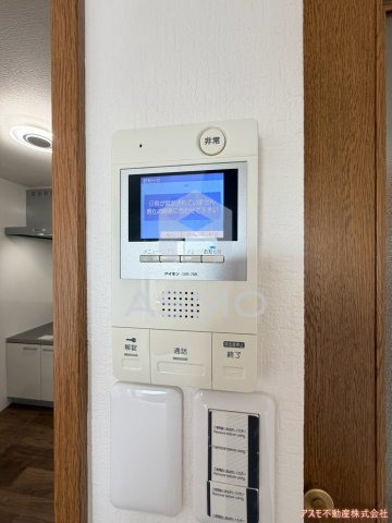 【セキュリティ】 | オレンジフラット | 同マンション別部屋　参考写真