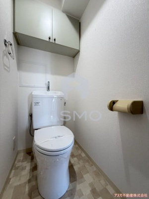 【トイレ】 | オレンジフラット | 同マンション別部屋　参考写真