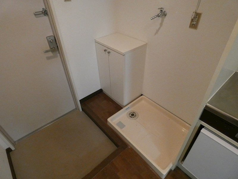 あいのまちはうすの玄関