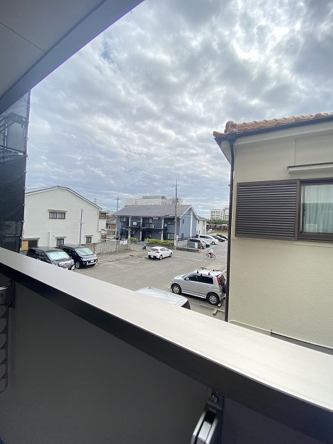 尼崎市富松町１丁目のアパートの展望
