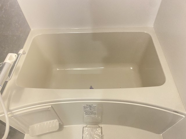 尼崎市富松町１丁目のアパートの浴室