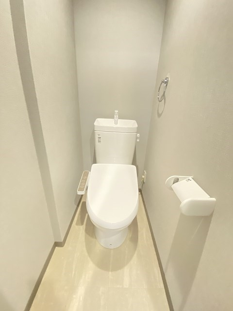 尼崎市富松町１丁目のアパートのトイレ