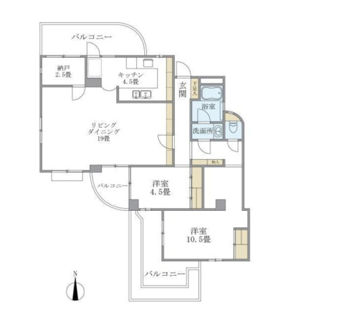 落合ミュージックハイム