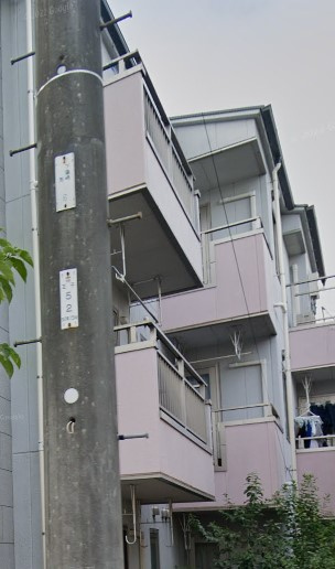 サンブリッジⅢのバルコニー
