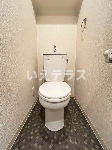 プレサンス神戸西スパークリングのトイレ