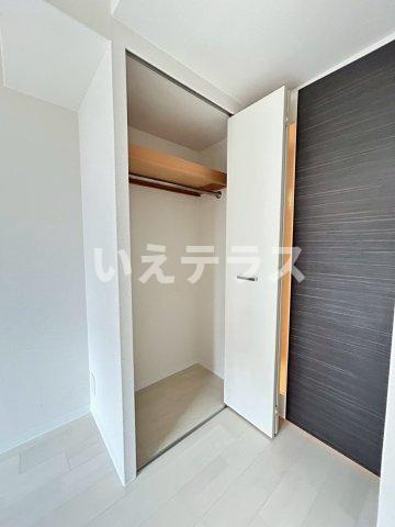 プレサンス神戸西スパークリングの収納